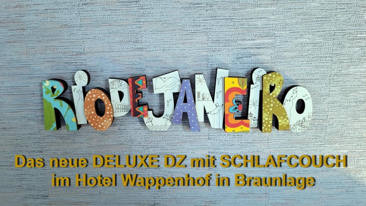 Hotel Wappenhof Braunlage Buitenkant foto